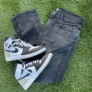 Black Washed Hollister Skinny Jeans Size 31x32